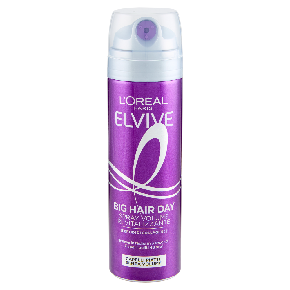Elvive Big Hair Day Spray Volume Revitalizzante 200 ml