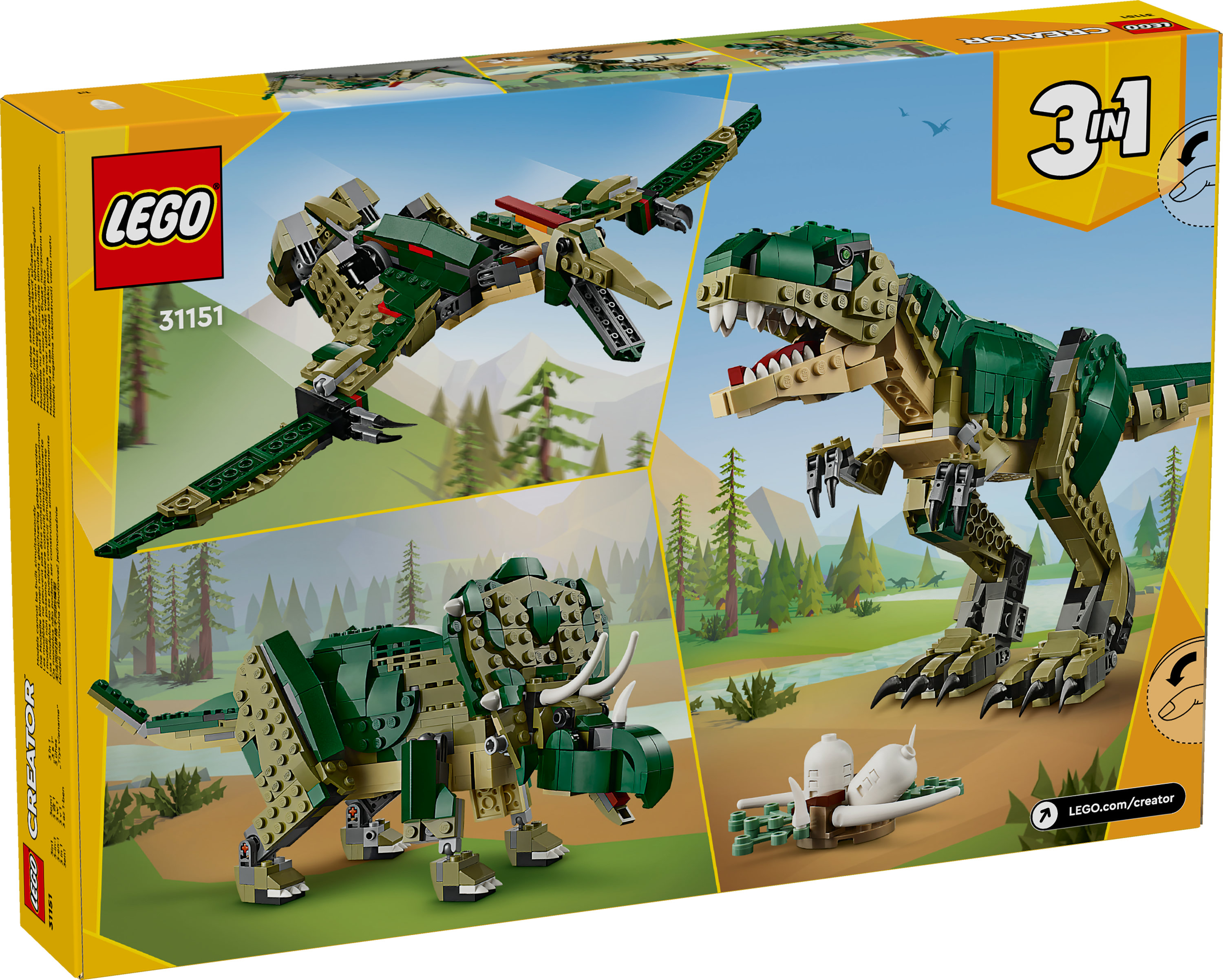 LEGO Creator T. rex