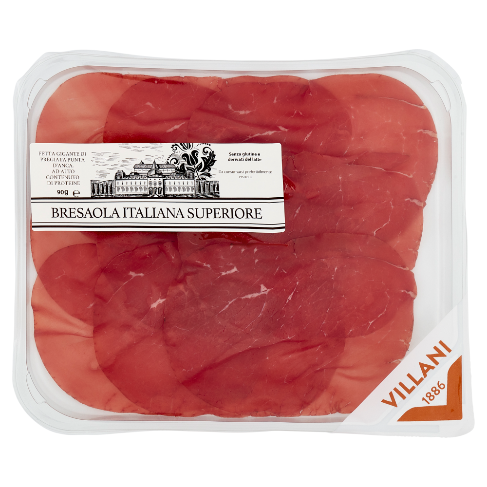 Villani Bresaola Italiana Superiore 90 g