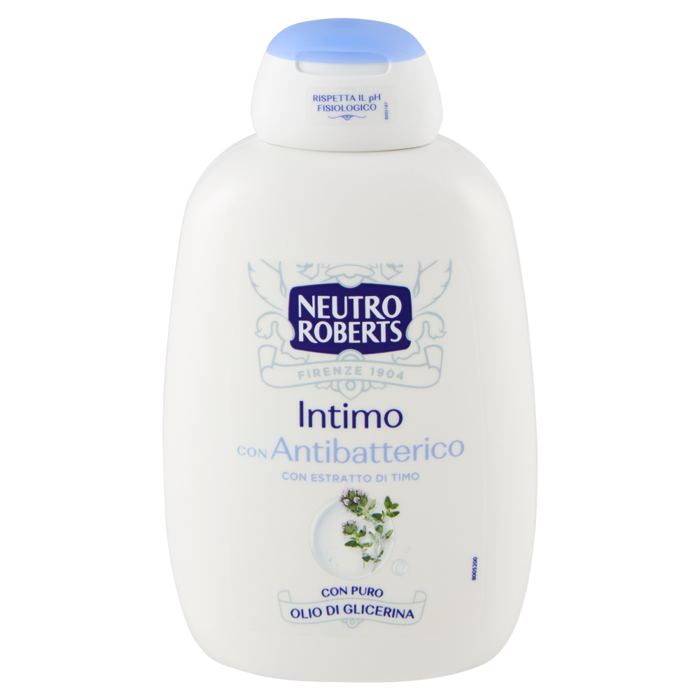 Neutro Roberts Intimo con Antibatterico con Estratto di Timo 200 ml