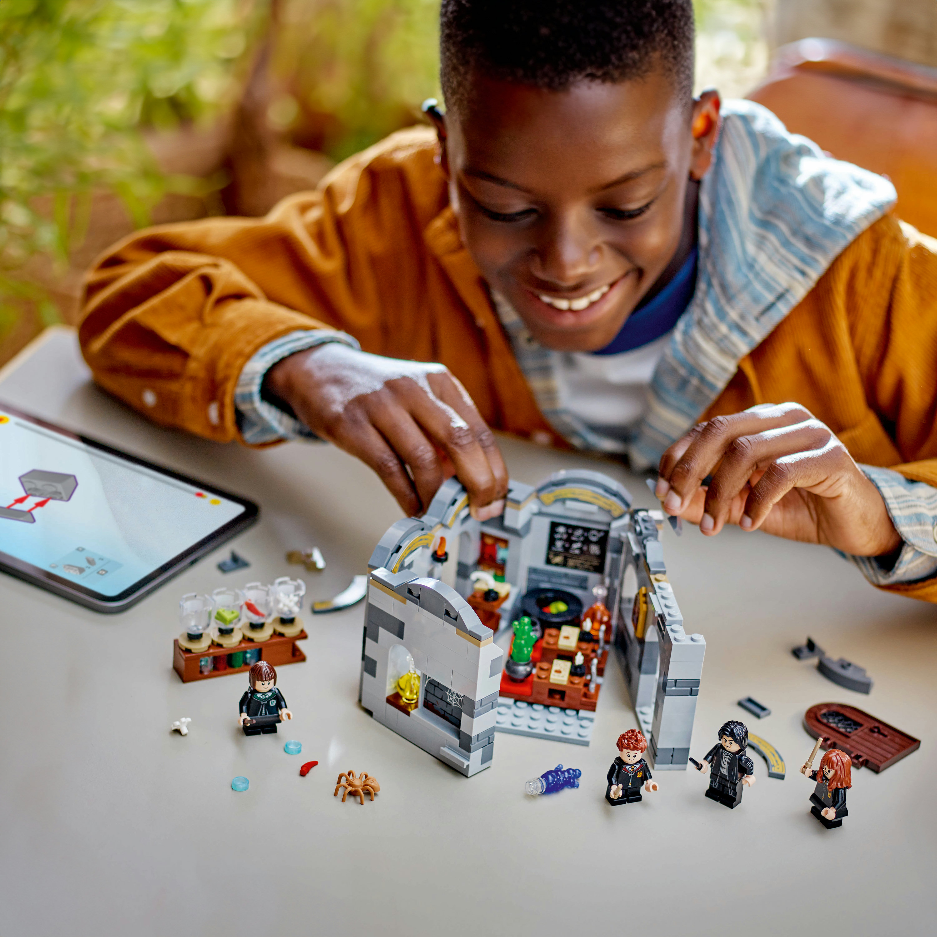 LEGO Harry Potter Castello di Hogwarts&trade;: Lezione di pozioni