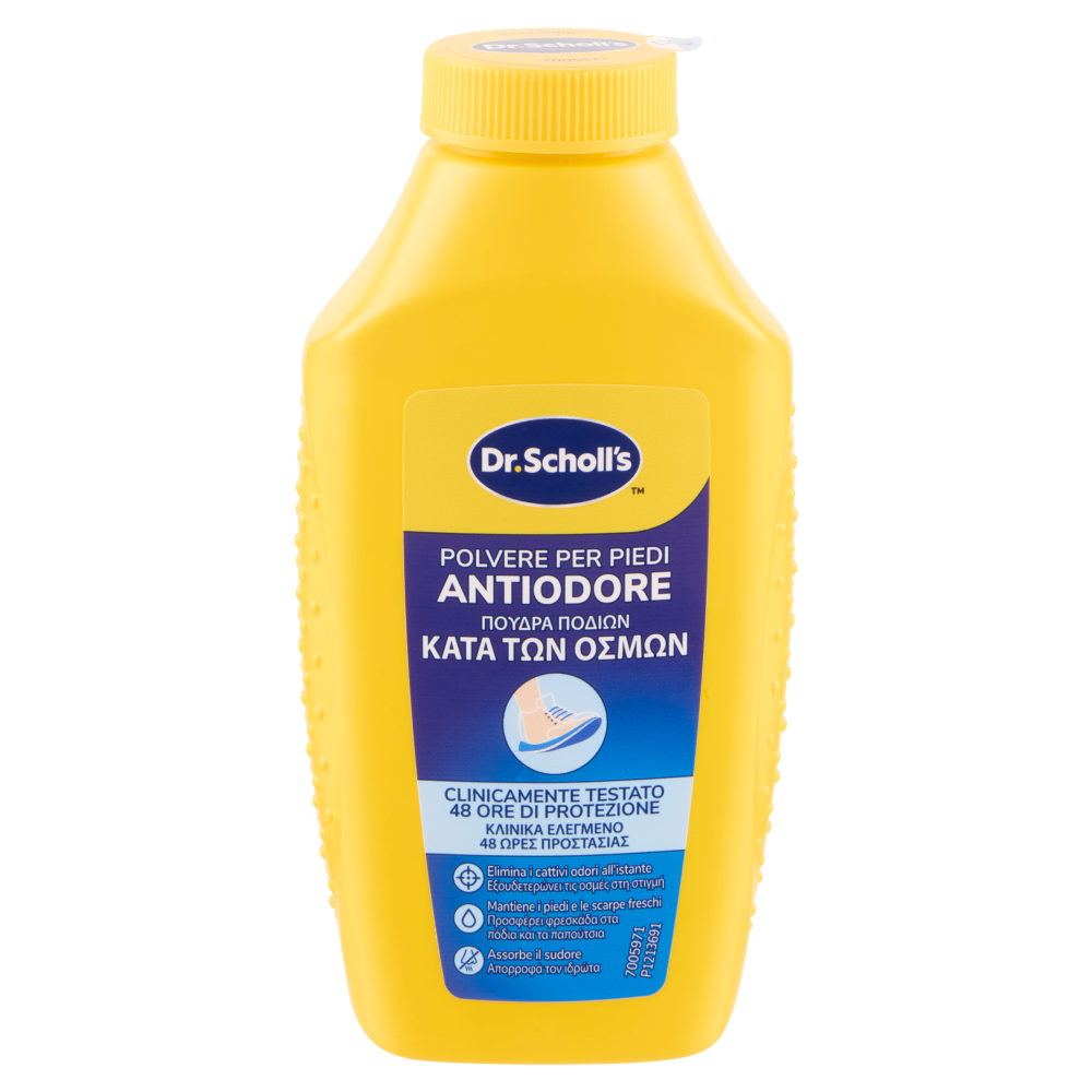 Dr. Scholl's Polvere per Piedi Antiodore 85 g