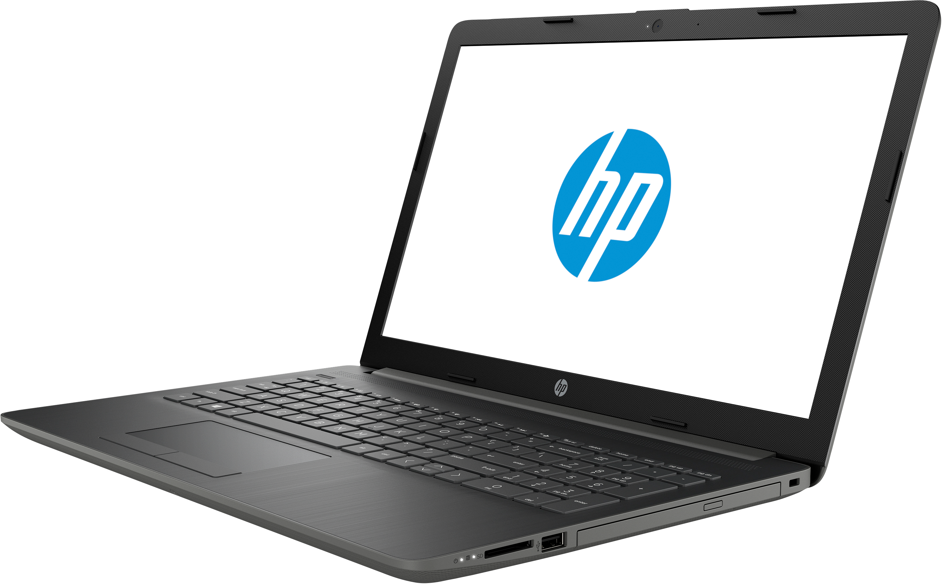HP 15-db0991nl AMD A9 A9-9425 Computer portatile 39,6 cm (15.6") HD 8 GB DDR4-SDRAM 1 TB HDD Wi-Fi 5 (802.11ac) Windows 10 Home Grigio