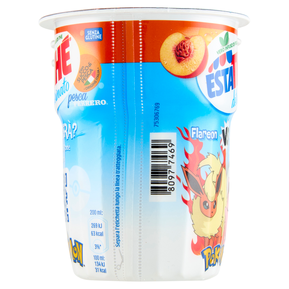 Estathé deteinato pesca 3 x 200 ml