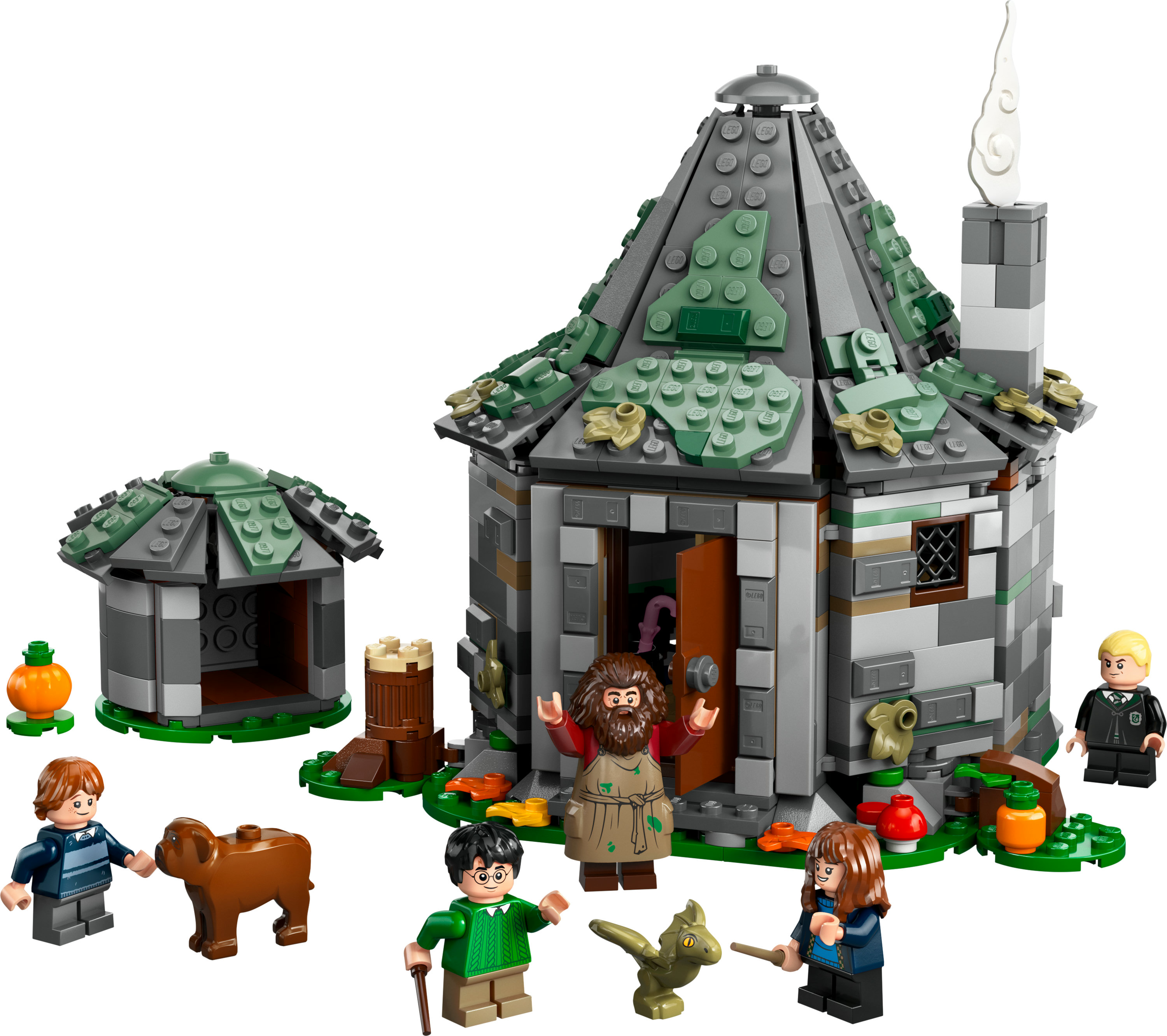 LEGO Harry Potter La Capanna di Hagrid: una visita inattesa