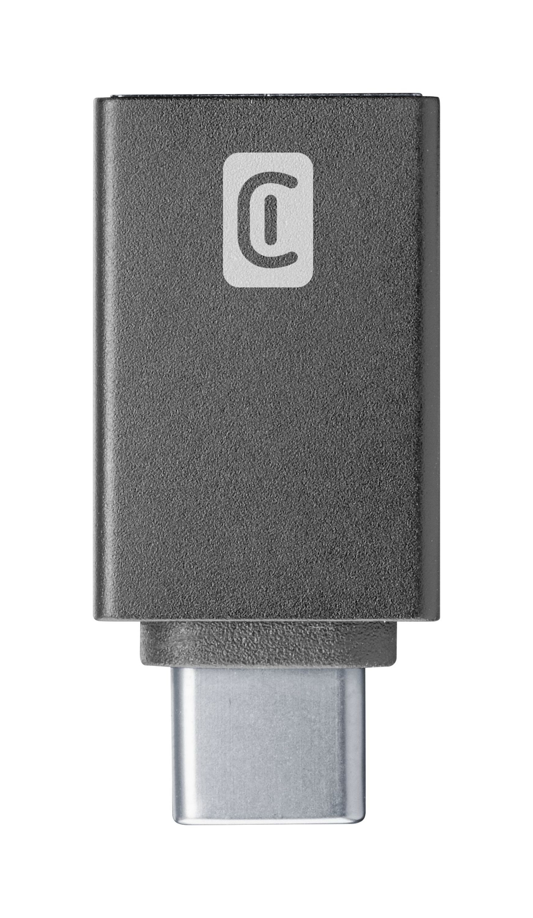 Cellularline Car USB-C Adapter Adattatore per auto