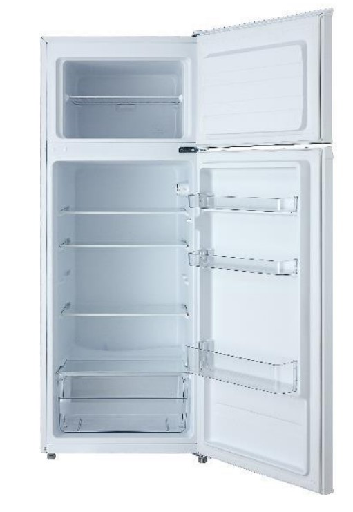 Comfeè RCT284DS1 frigorifero con congelatore Libera installazione 204 L F Argento