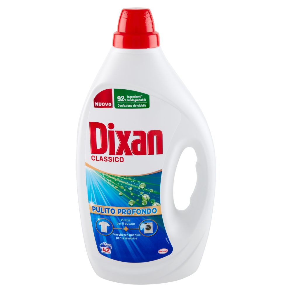 DIXAN Liquido Classico 42 Lavaggi 1.890 ml