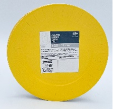 Le Nappage 20 Piatti in cartoncino diam 18cm Giallo Canarino