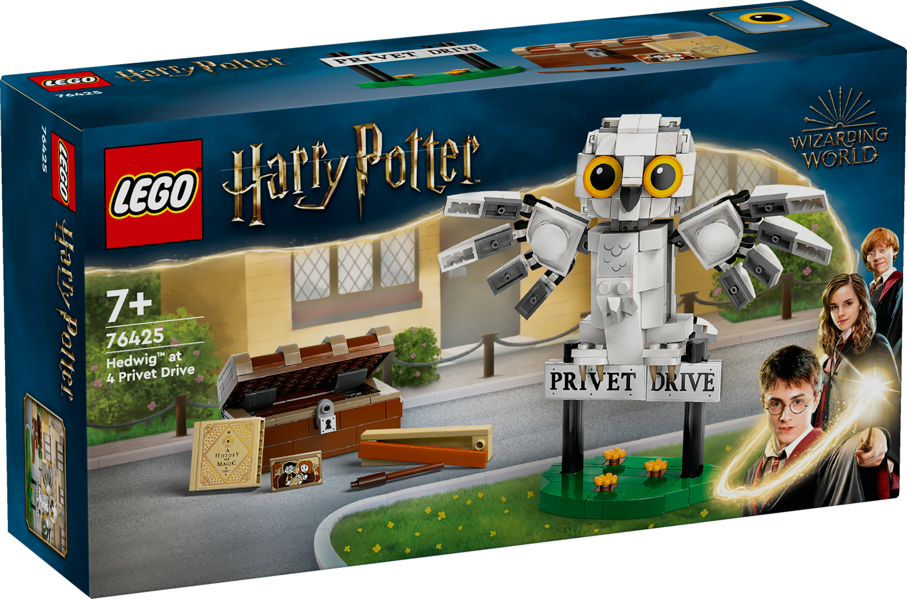 LEGO Harry Potter Edvige al numero 4 di Privet Drive