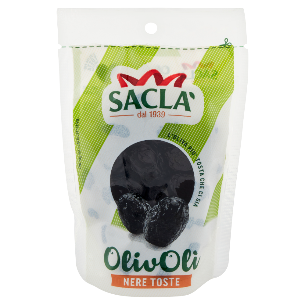 Sacl&agrave; OlivOl&igrave; Nere Toste 100 g