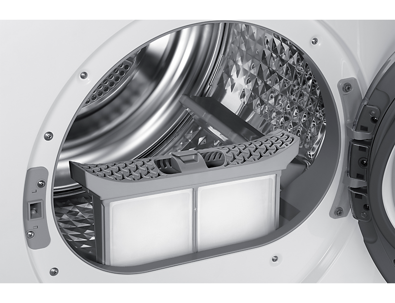 Samsung DV70M50201W asciugatrice Libera installazione Caricamento frontale 7 kg Bianco