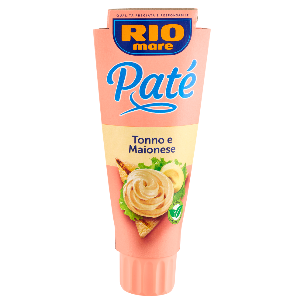 Rio mare Patè Tonno e Maionese 100 g