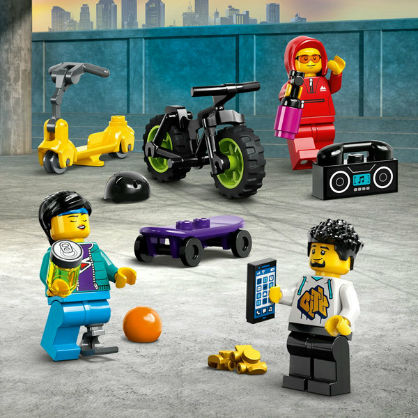 LEGO City Skate Park urbano