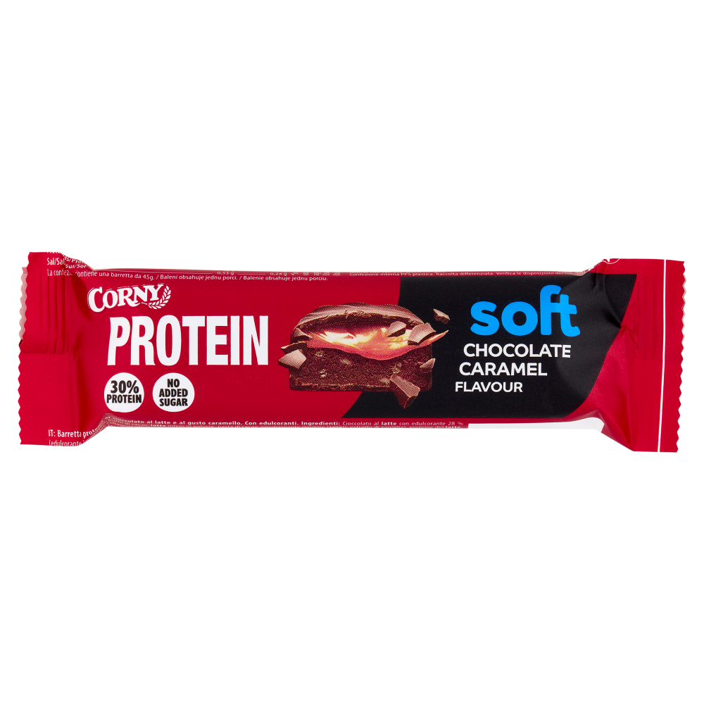 Corny Protein 30% Soft Chocolate Caramel Flavour 45 g