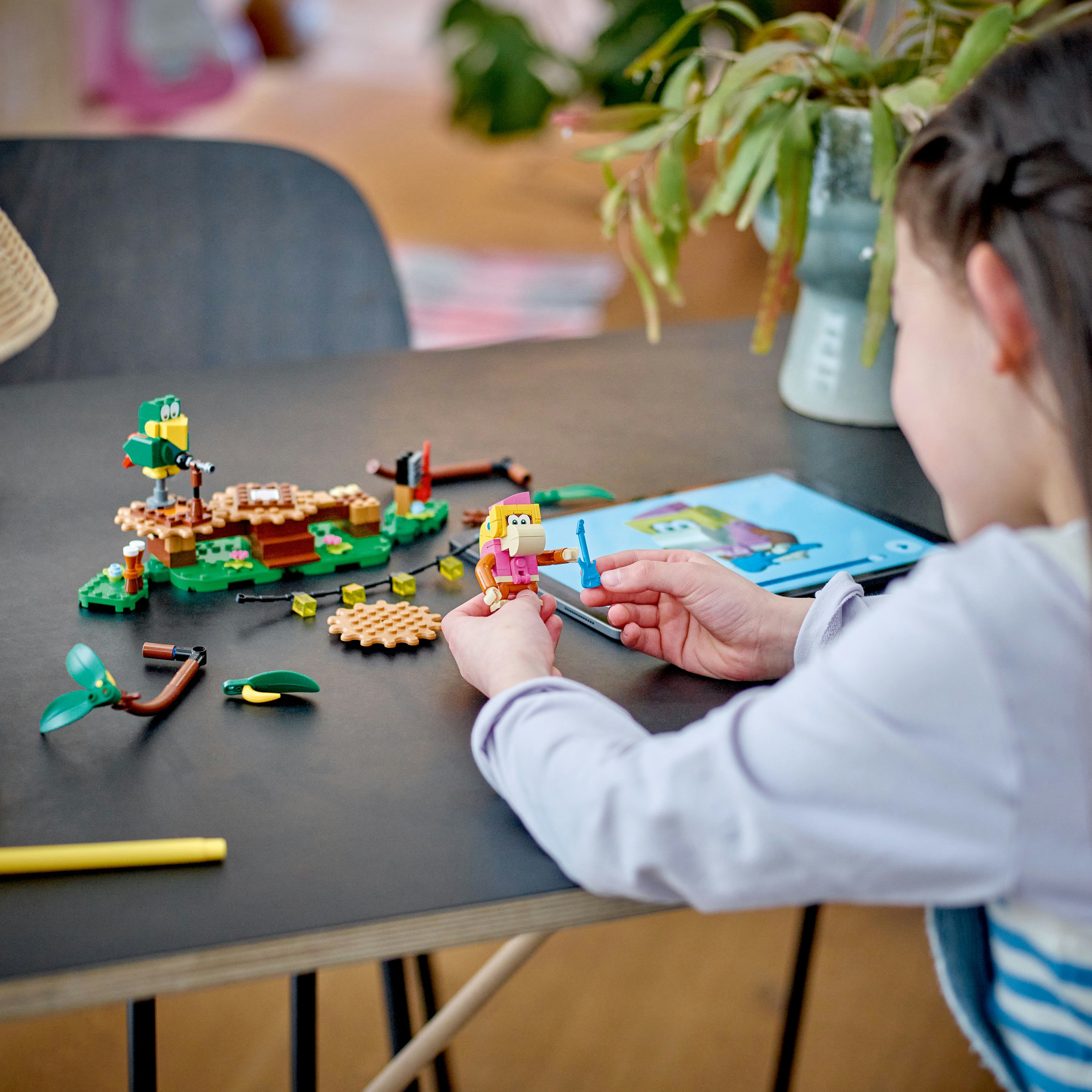 LEGO Super Mario Pack di espansione Concerto nella giungla di Dixie Kong