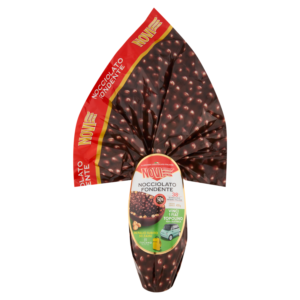 Novi Uovo Nocciolato Fondente 450 g