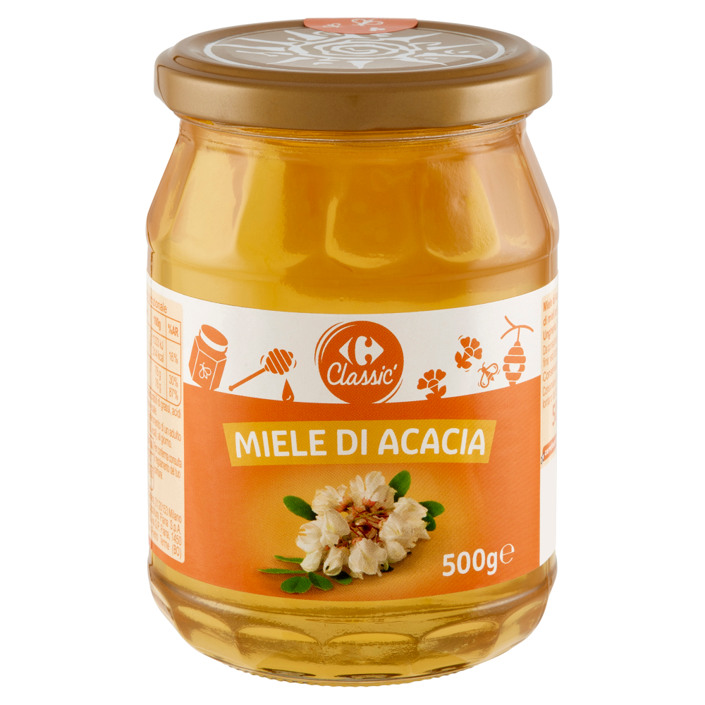 Carrefour Classic Miele di Acacia 500 g