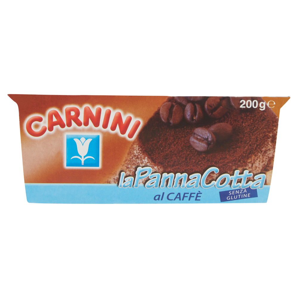 Carnini la Panna Cotta al Caffè 2 x 100 g