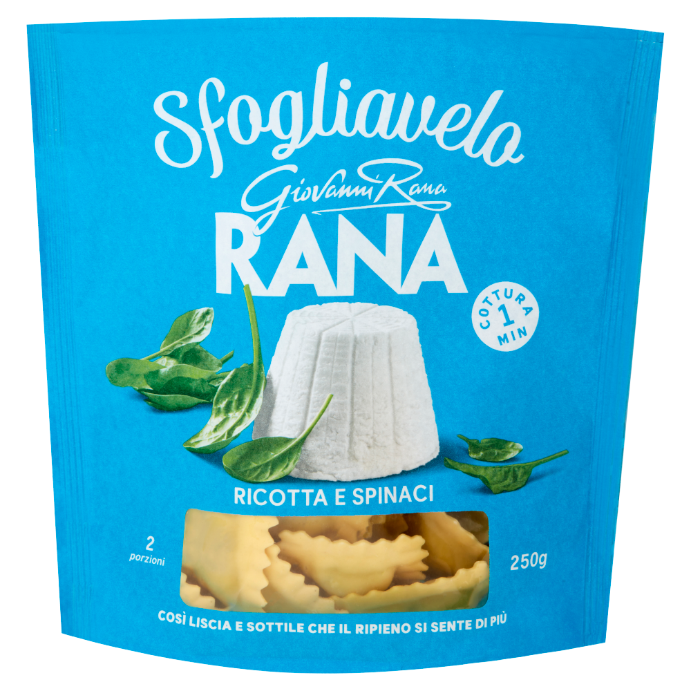 Giovanni Rana Sfogliavelo Ricotta e Spinaci 250 g