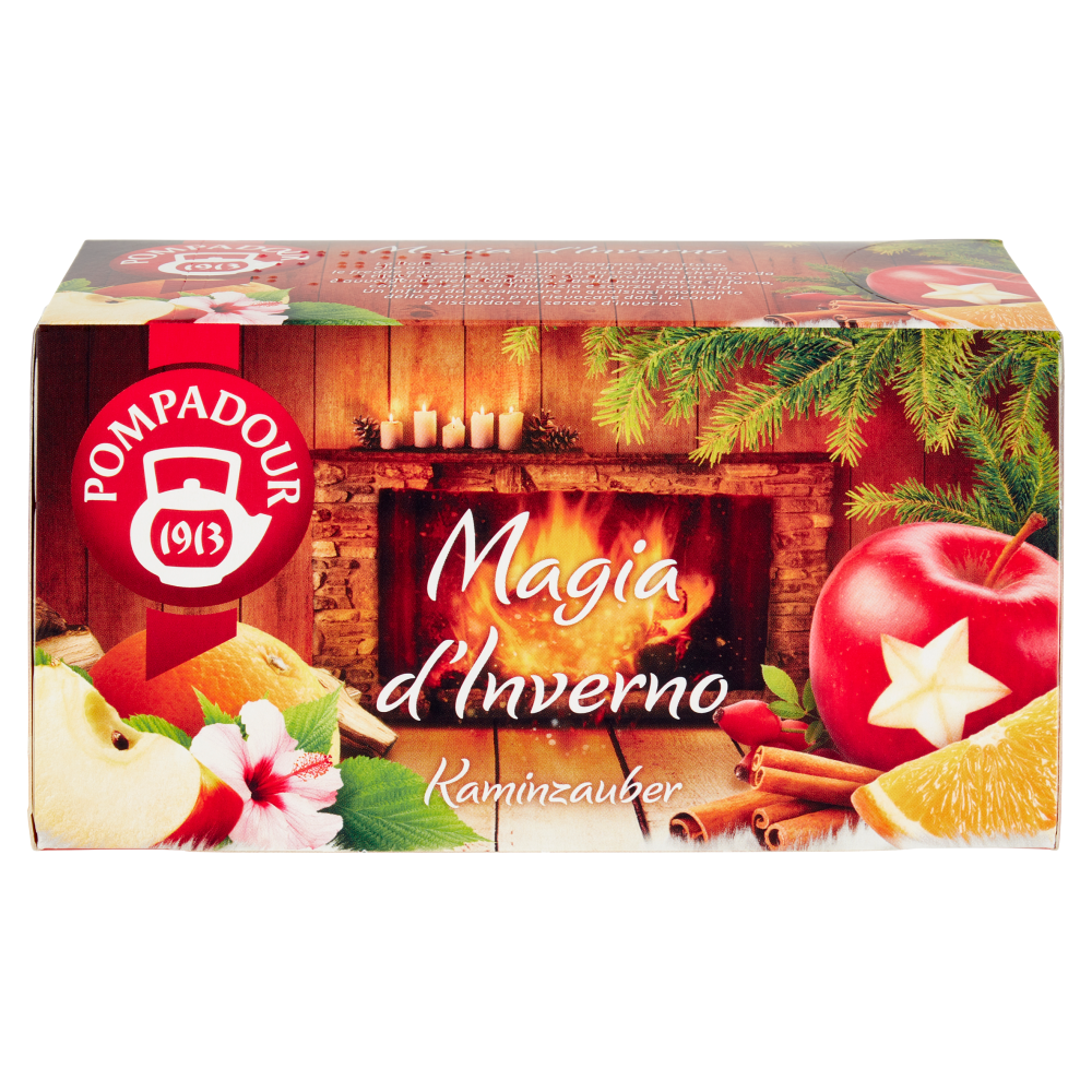 Pompadour Magia d'Inverno bustine 20 x 2,9 g