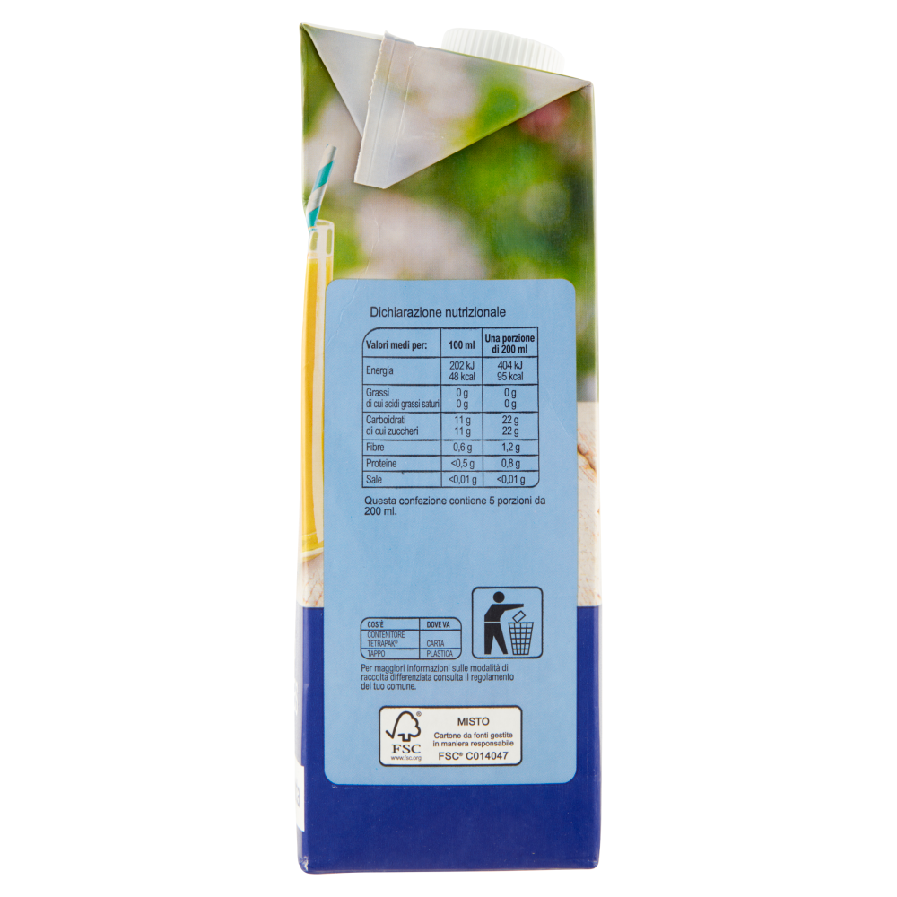 Carrefour Extra Succo Ananas 100% Frutta 1 L