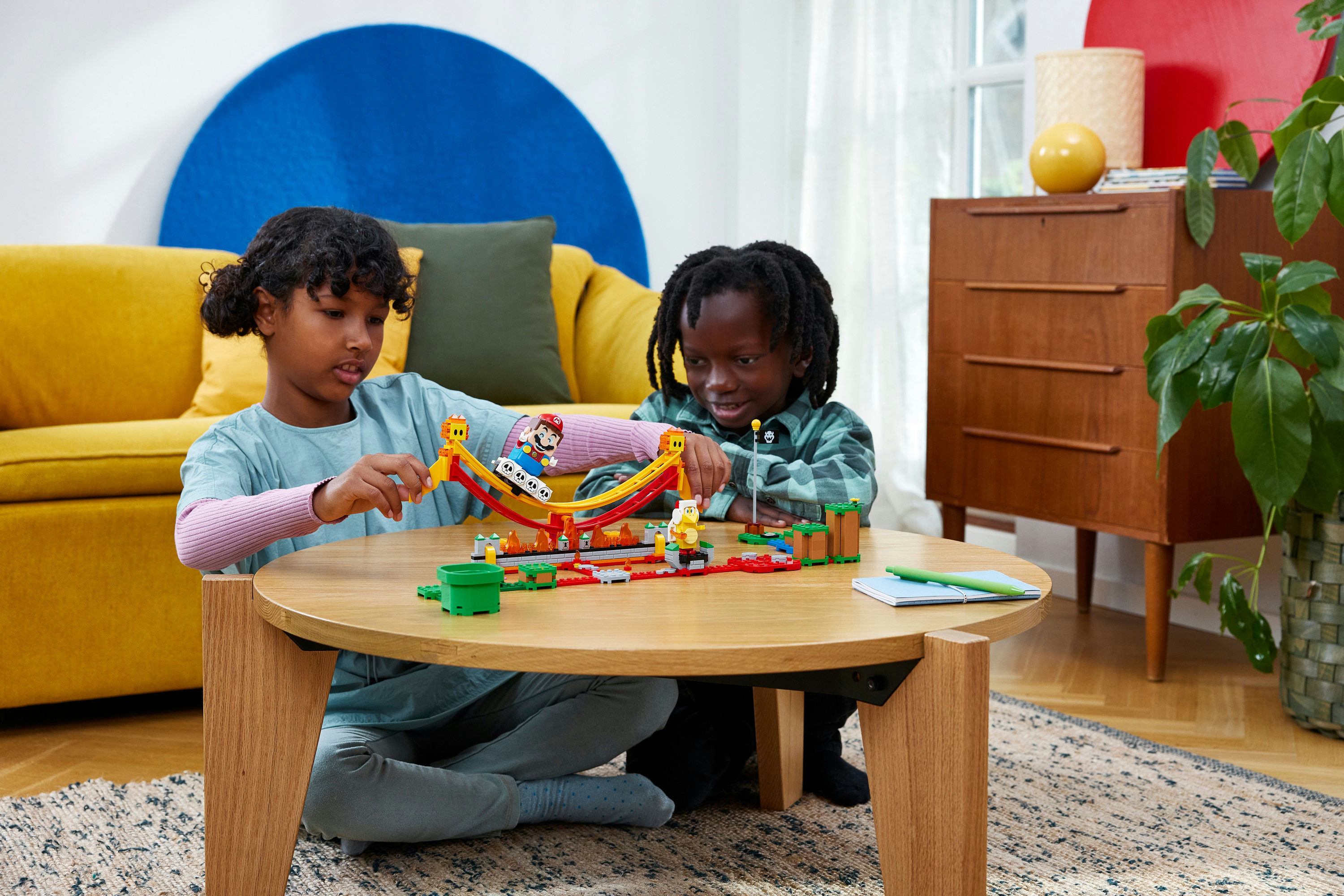 LEGO Super Mario Pack di espansione Giro sull&rsquo;onda lavica