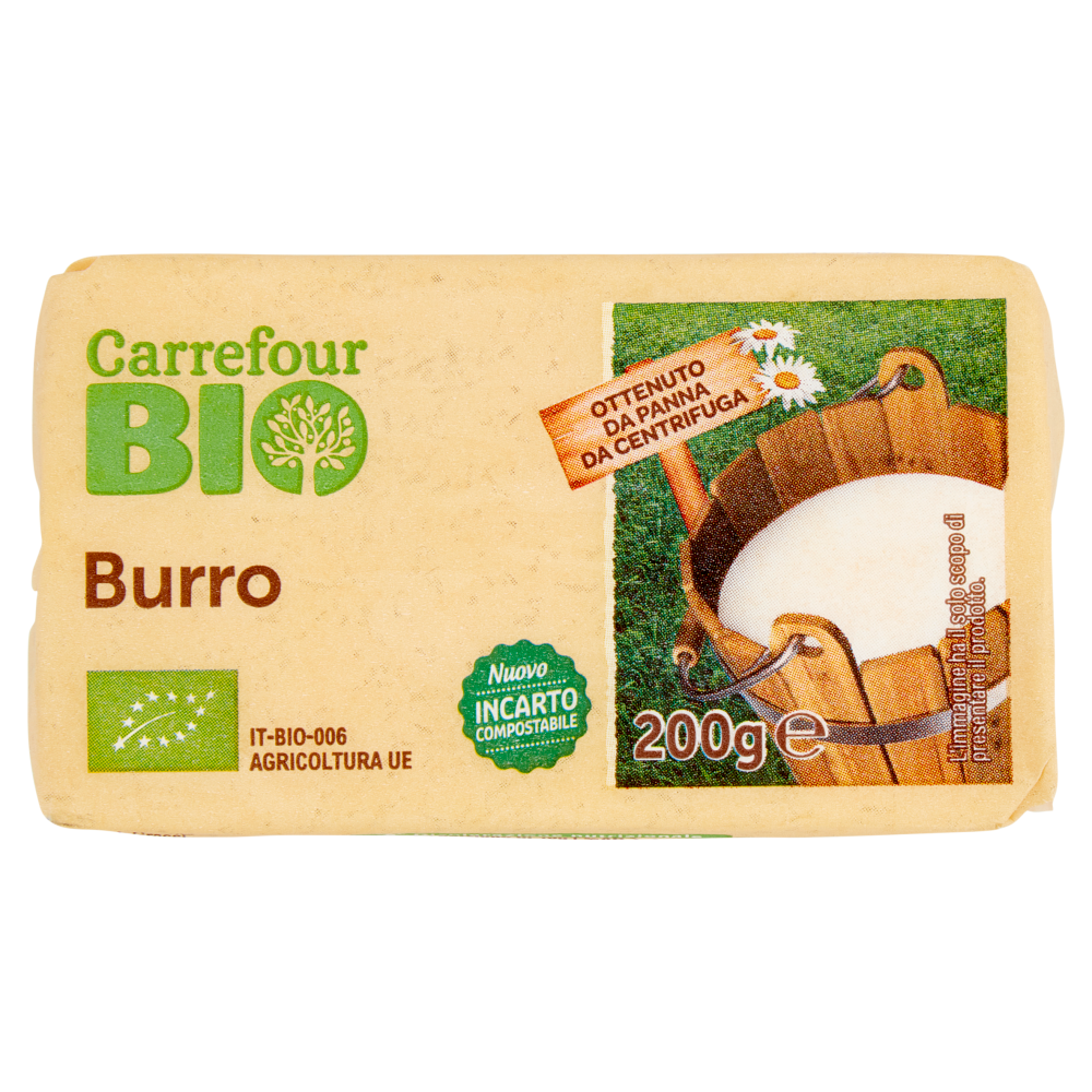 Carrefour Bio Burro 200 g