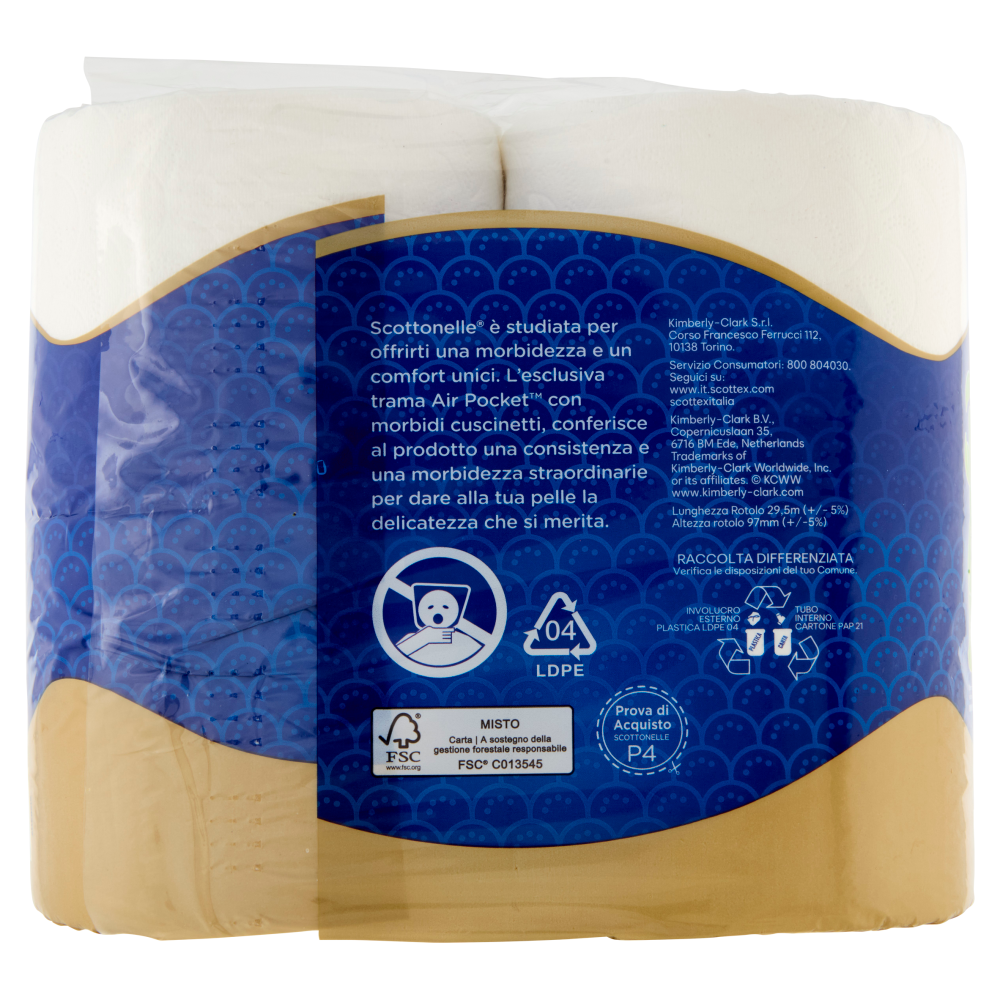Scottonelle Maxi Carta Igienica Maxi Rotoli 4 pz