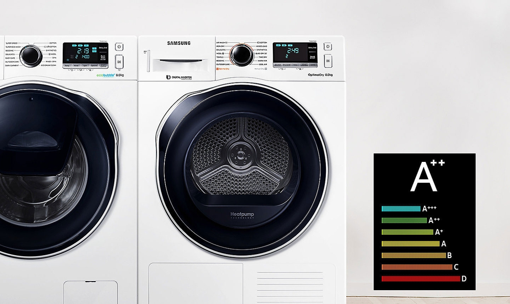 Samsung DV70M50201W asciugatrice Libera installazione Caricamento frontale 7 kg Bianco