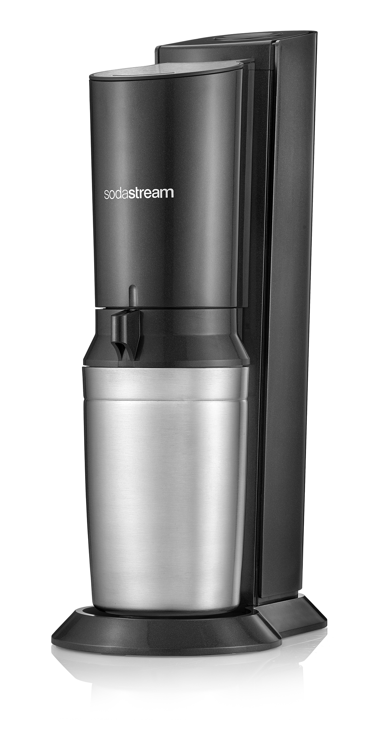 SodaStream Crystal Nero, Metallico