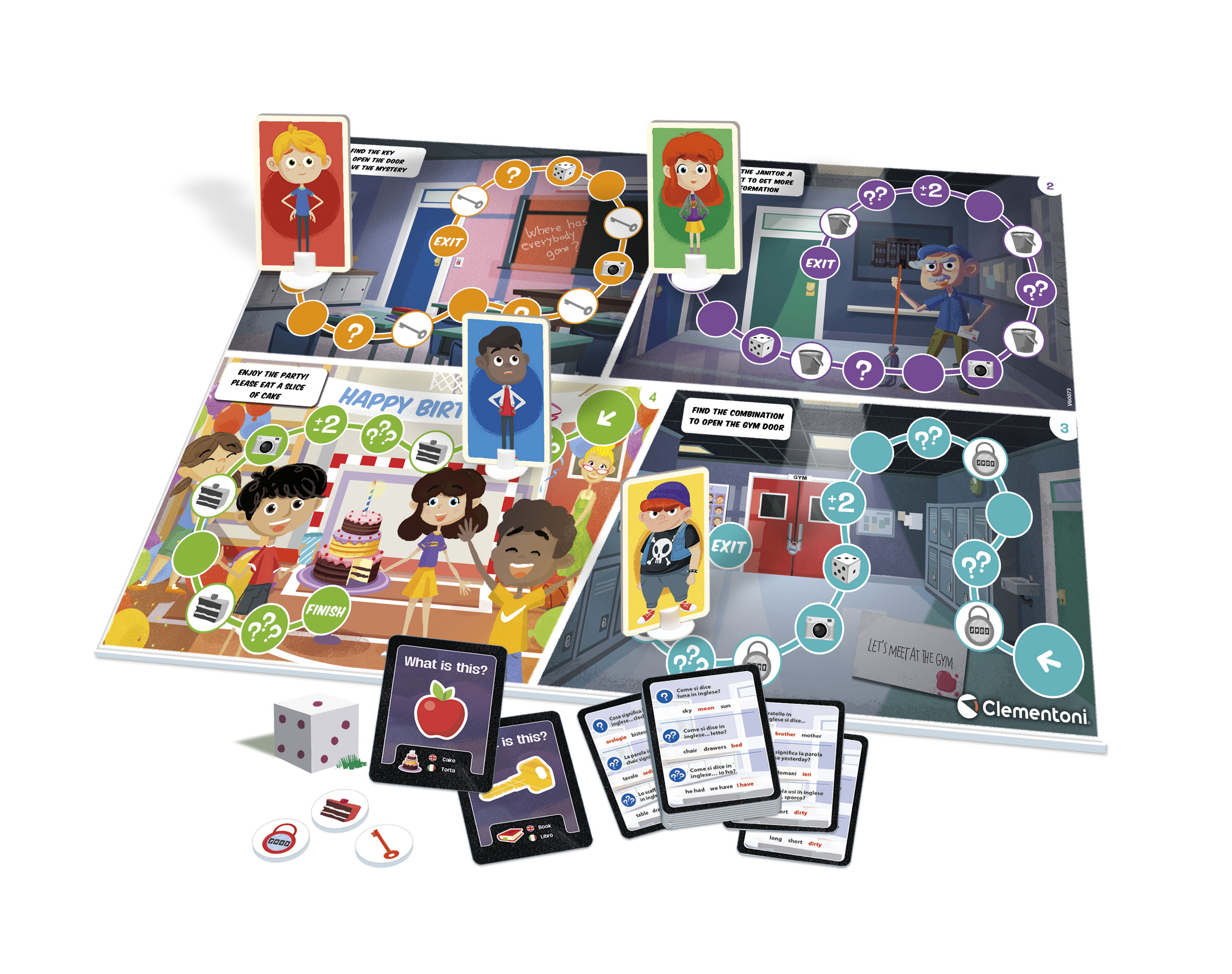 Clementoni Sapientino Più Mistery English