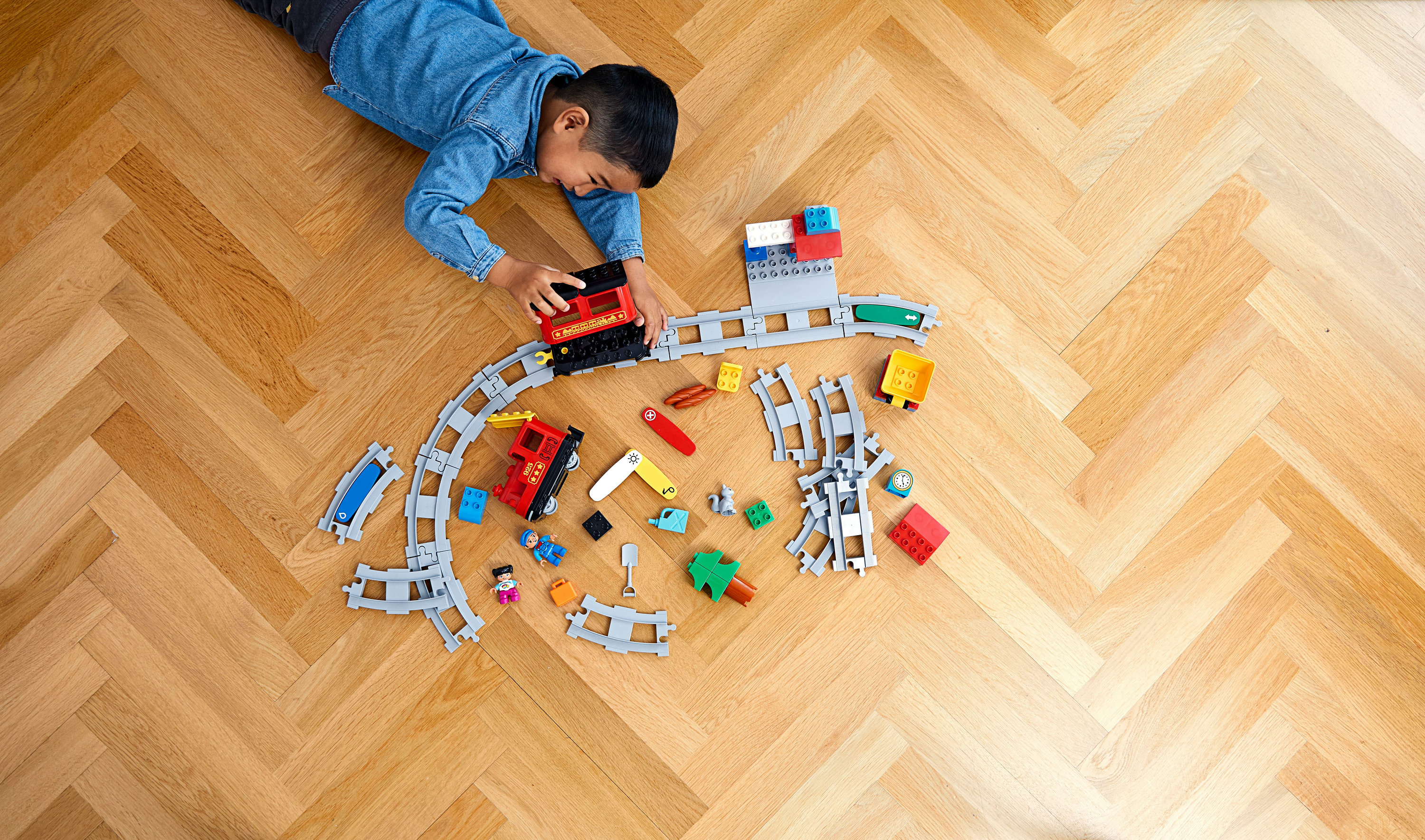 LEGO DUPLO Treno a vapore