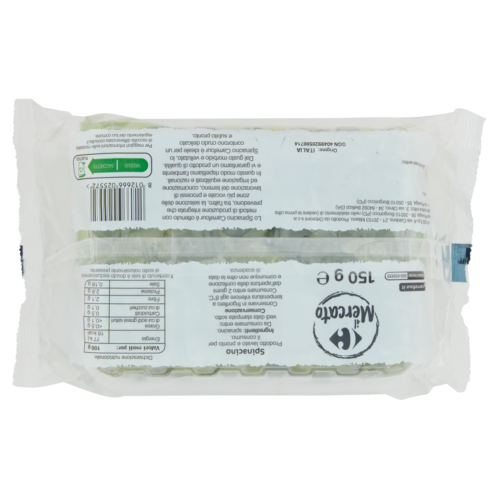 Carrefour il Mercato Spinacino 150 g