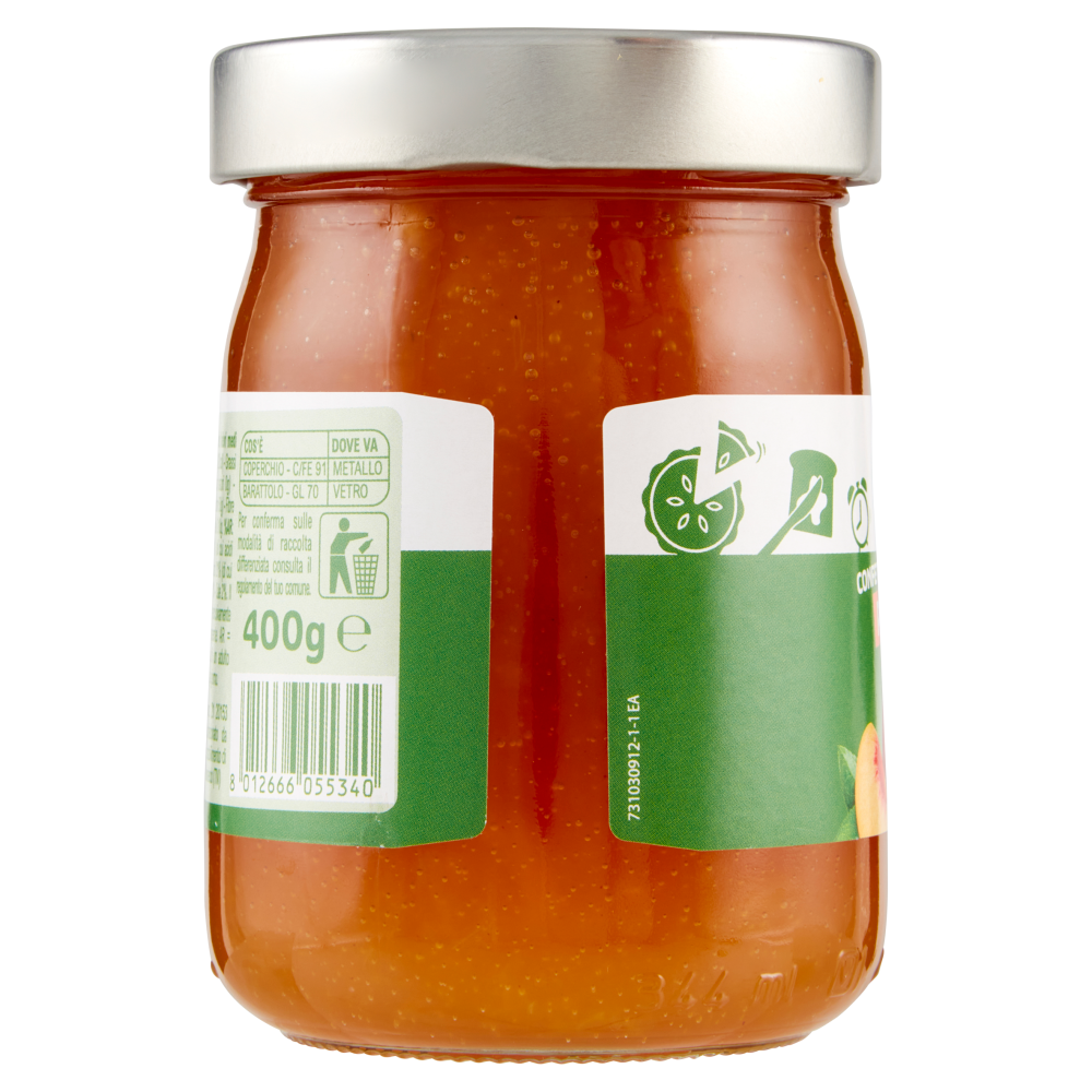 Carrefour Classic Confettura Extra di Pesca 400 g