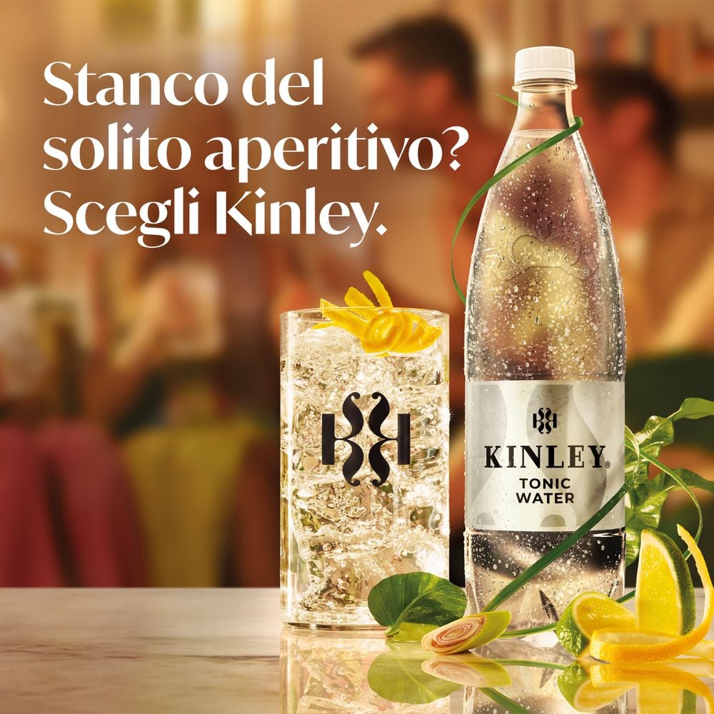 Kinley Tonic Water 1L