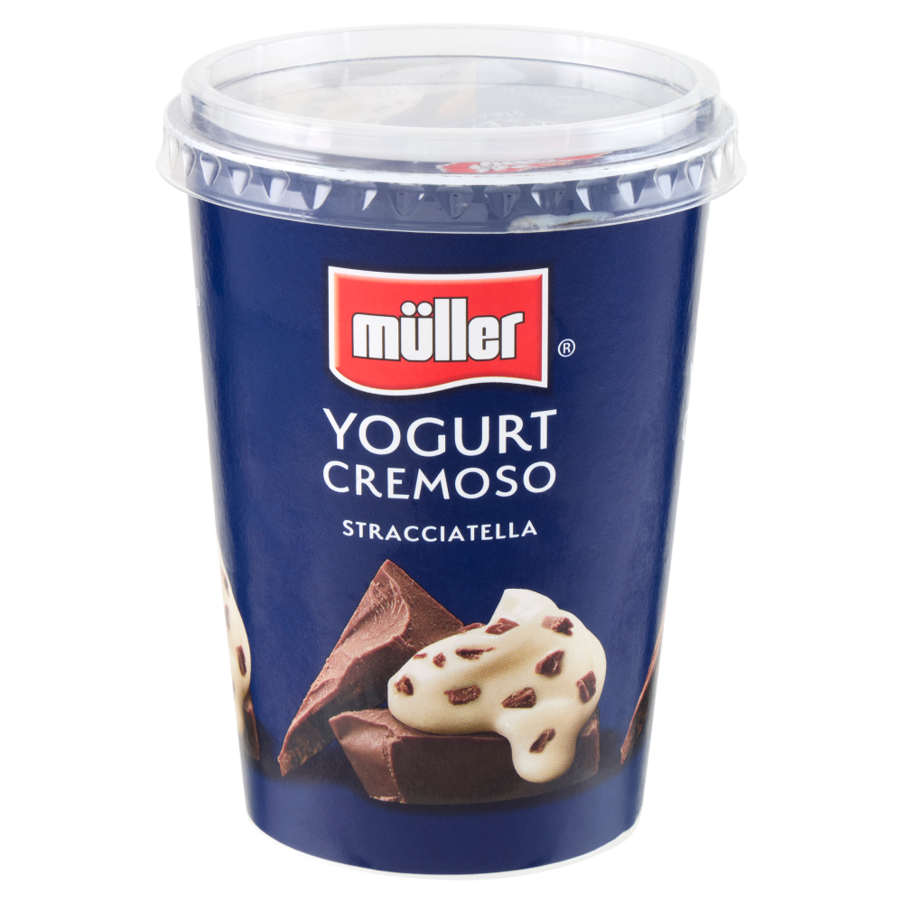müller Yogurt Cremoso Stracciatella 500 g