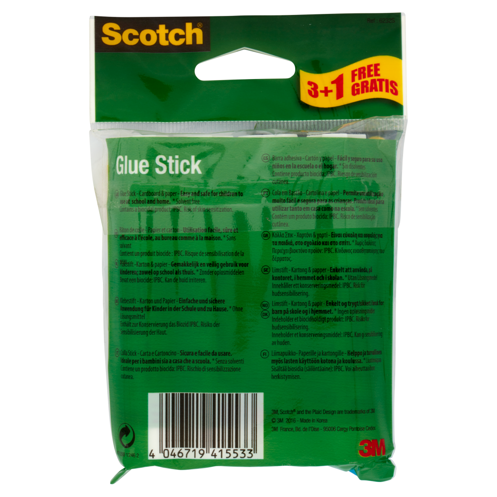 Scotch Colla Stick 4 x 8 g