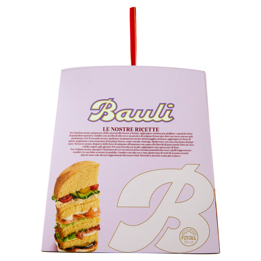 Bauli il Panettone Gastronomico 700 g