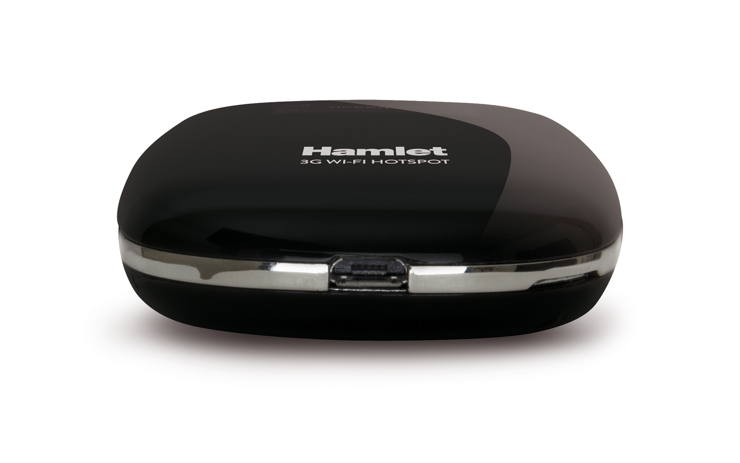Hamlet Router Wi-Fi 3G condivisione rete fino a 10 dispositivi con slot Micro SD fino a 32 GB