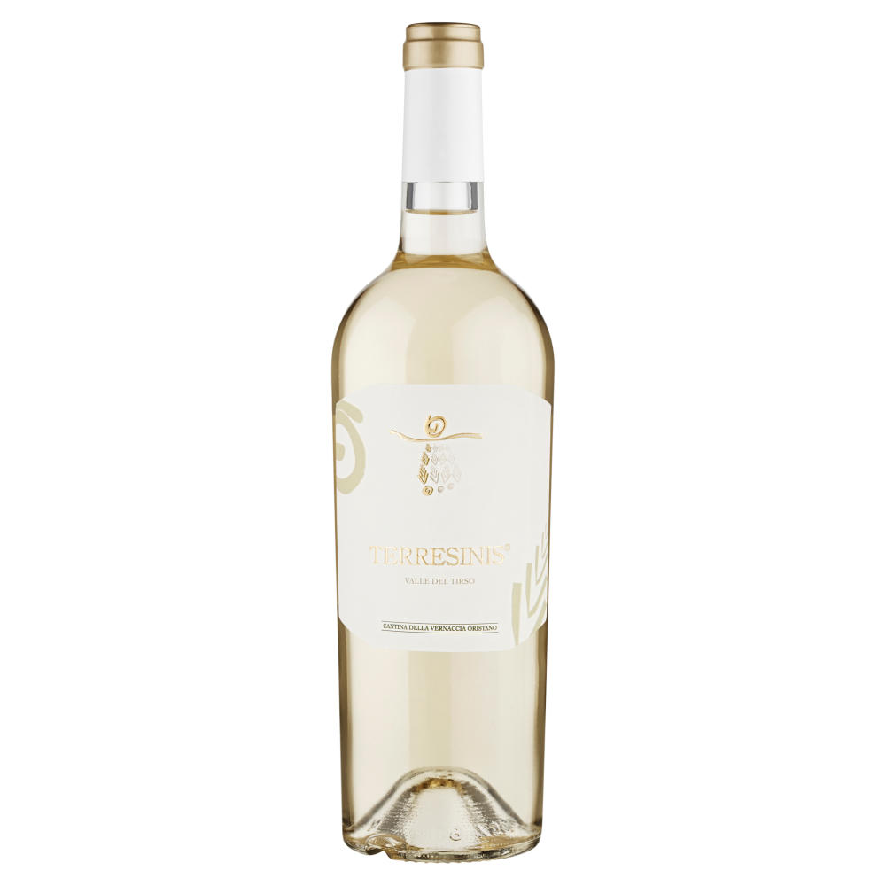Cantina della Vernaccia Oristano Terresinis Vernaccia Valle del Tirso IGT 750 ml