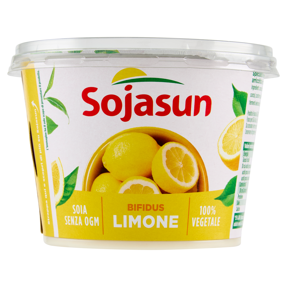 Sojasun Bifidus Limone 250 g