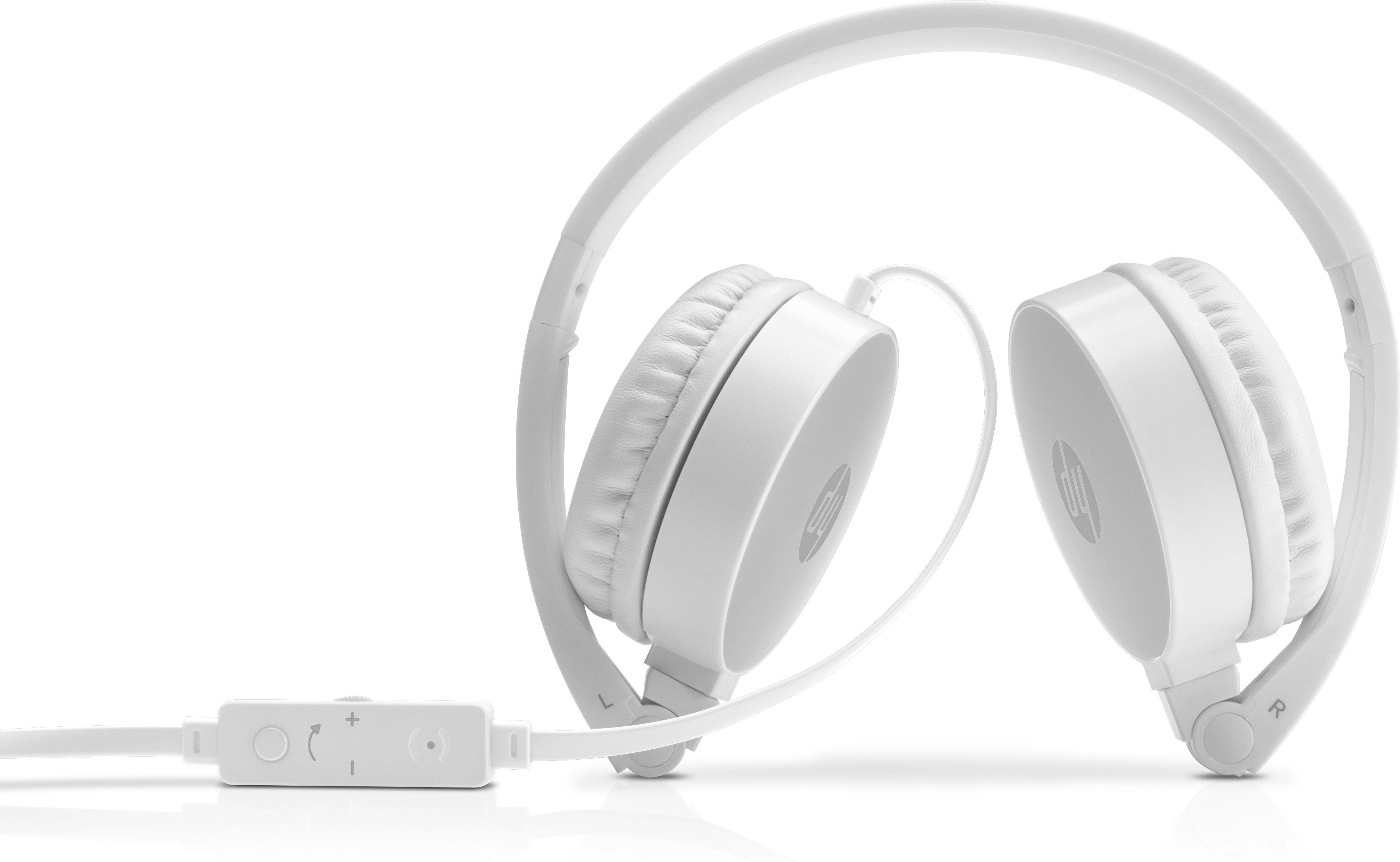 HP H2800 Cuffia Padiglione auricolare Connettore 3.5 mm Argento, Bianco |  Carrefour