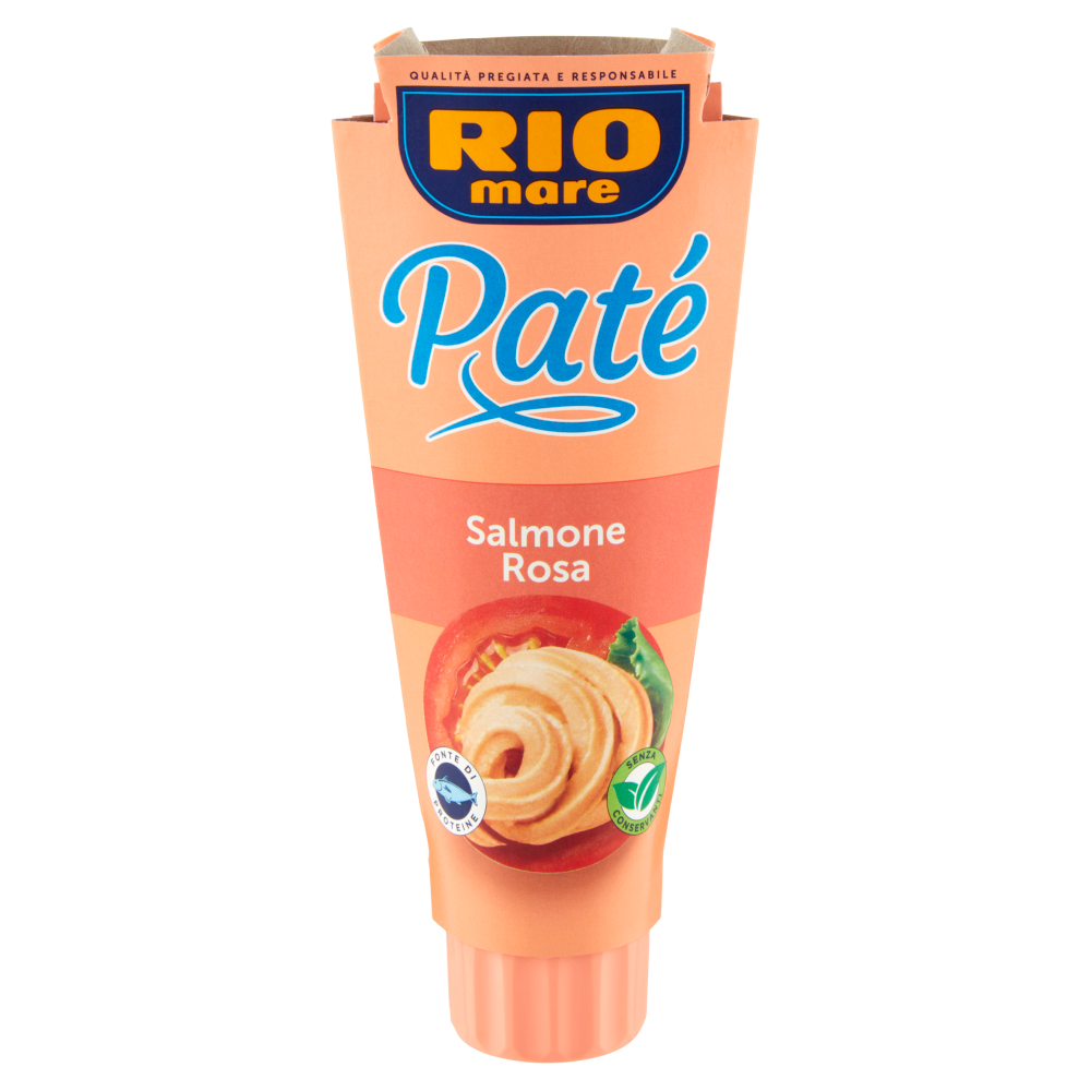 Rio mare Patè Salmone Rosa 100 g