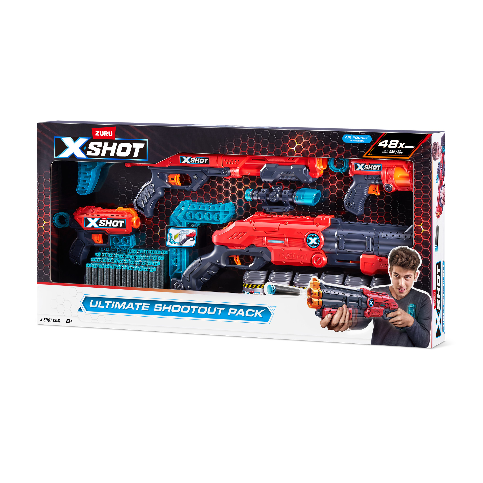 XSHOT 36251 arma giocattolo