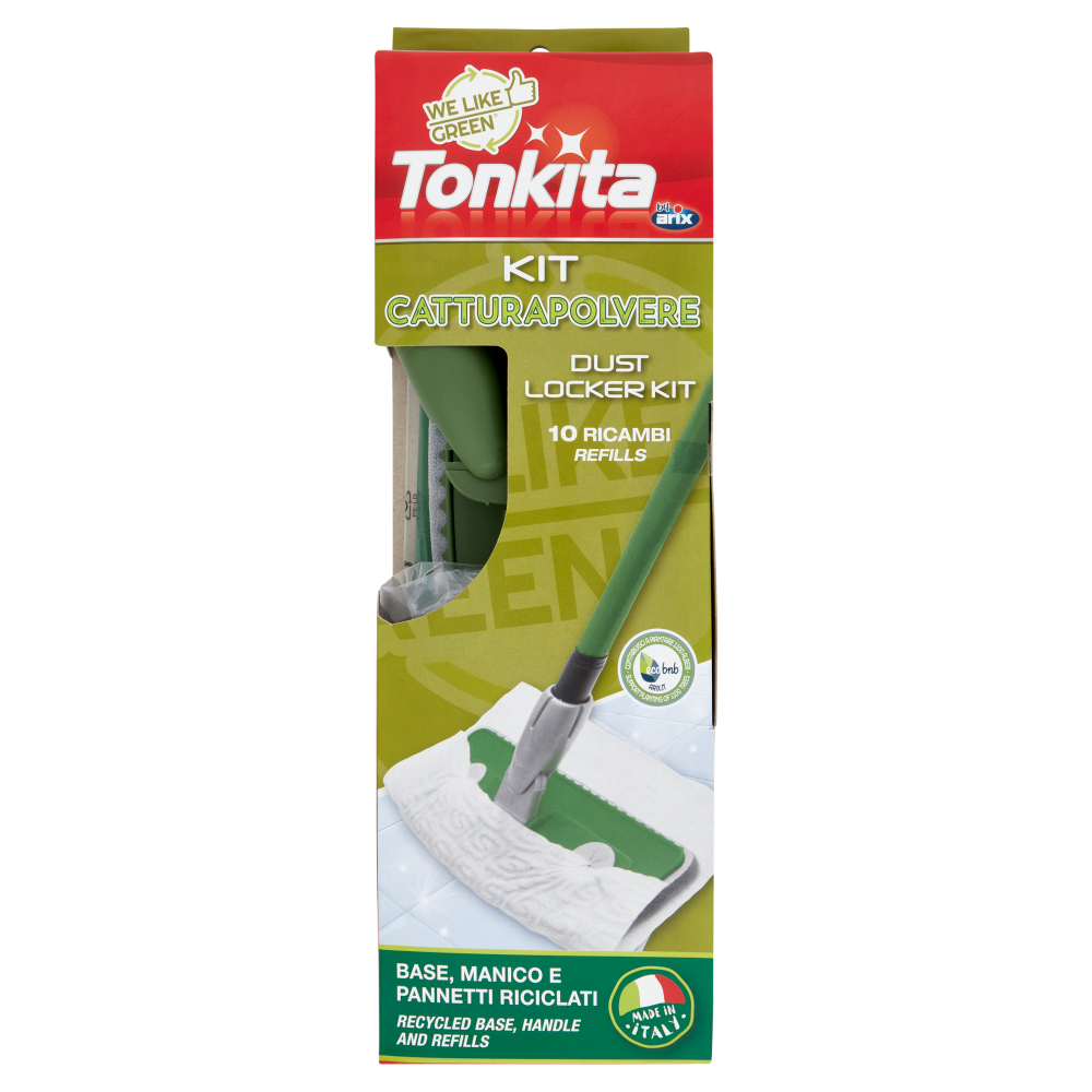 Tonkita We Like Green Kit Catturapolvere