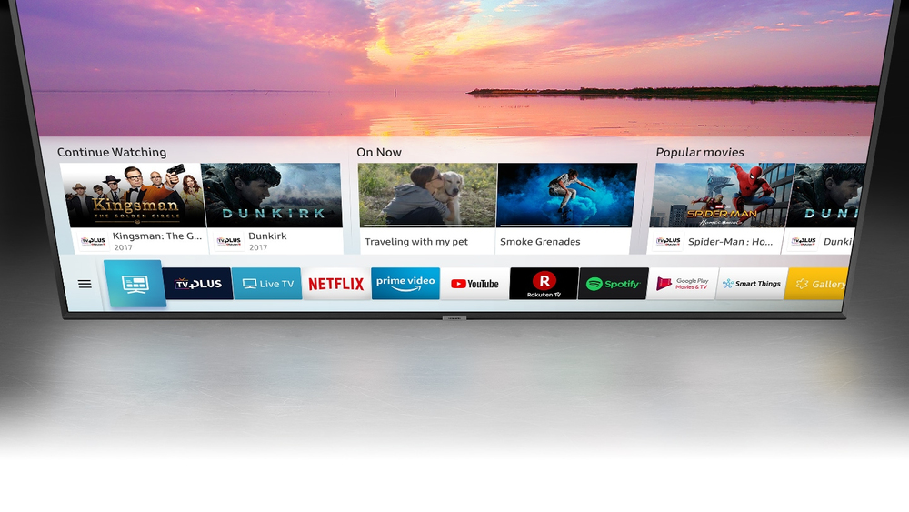 Samsung Series 7 TV UHD 4K 65'' Flat NU7400