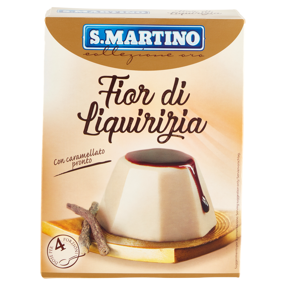 S.Martino collezione oro Fior di Liquirizia 110 g