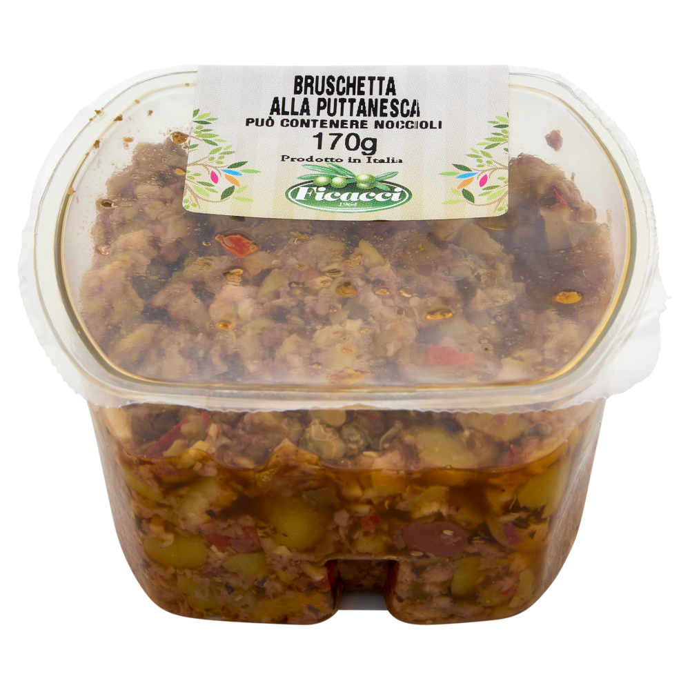 Ficacci Bruschetta alla Puttanesca 170 g