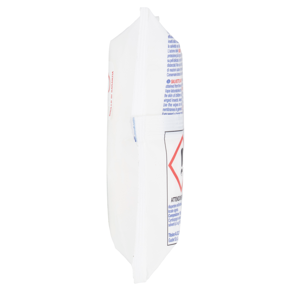 VAPE Derm Herbal Salviette Antipuntura c 15 pz